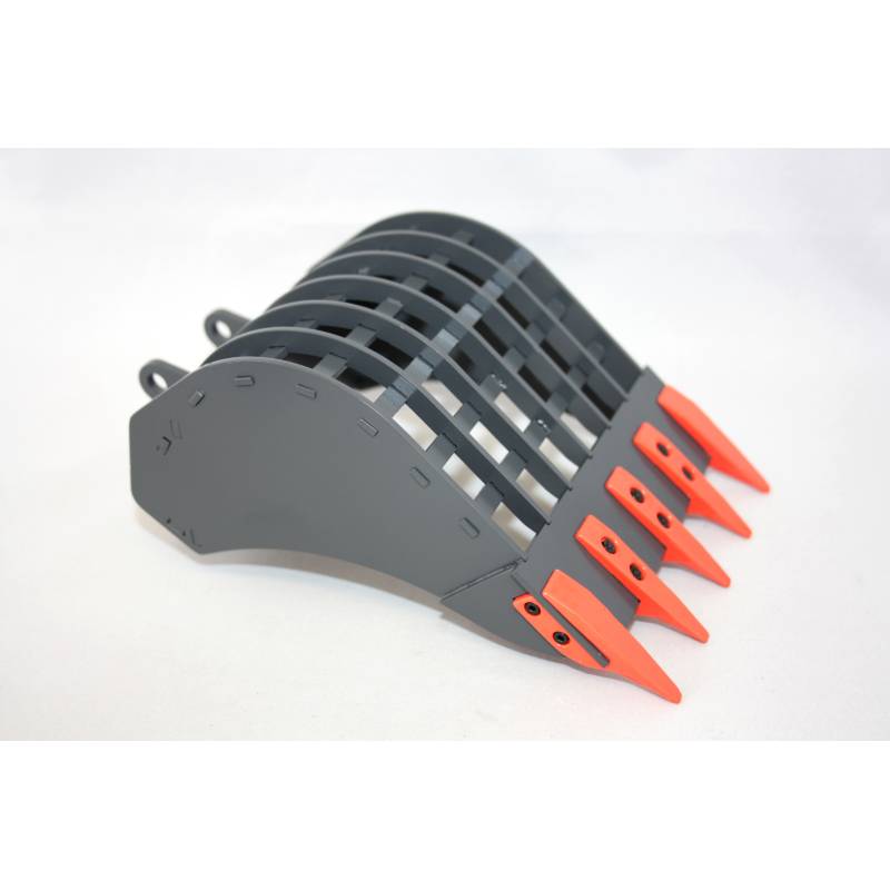 Sorting bucket for RC4WD 360L RC excavator - JD-106I