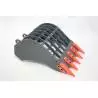 Godet de tri pour pelleteuse RC 360L RC4WD - JD-106I