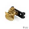 Attelage de remorque articulé 1/14 pilotable par radiocommande - Lesu VG-1008-A