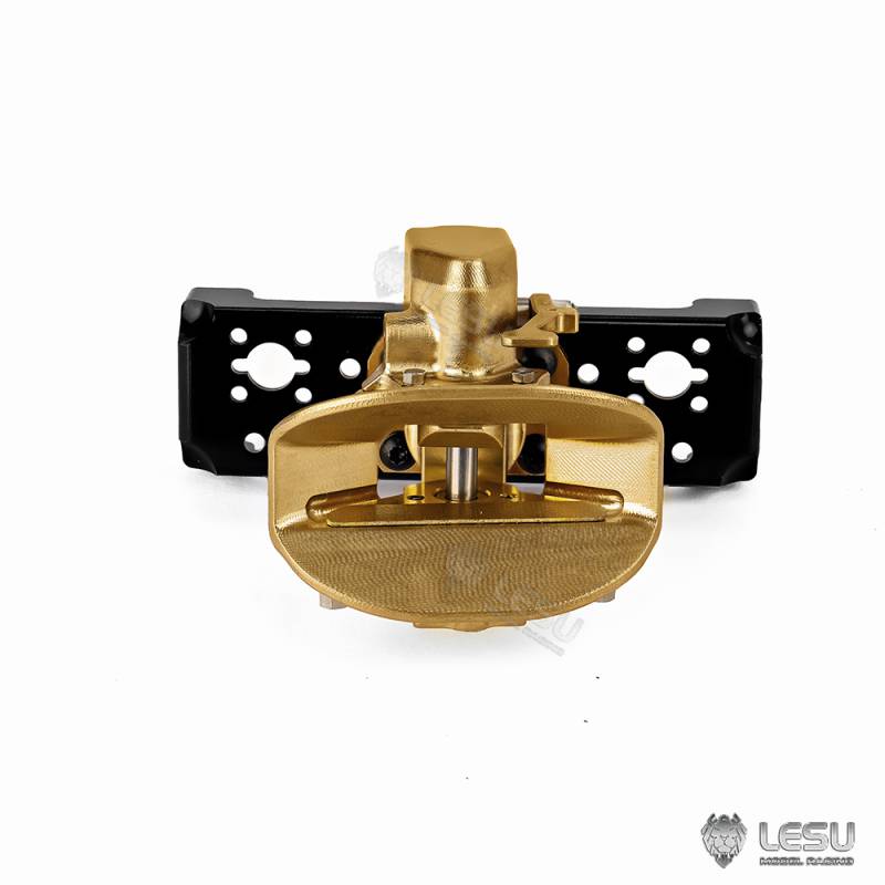Articulated trailer coupling 1/14 scale possibly radio-controlled - Lesu VG-1008-A