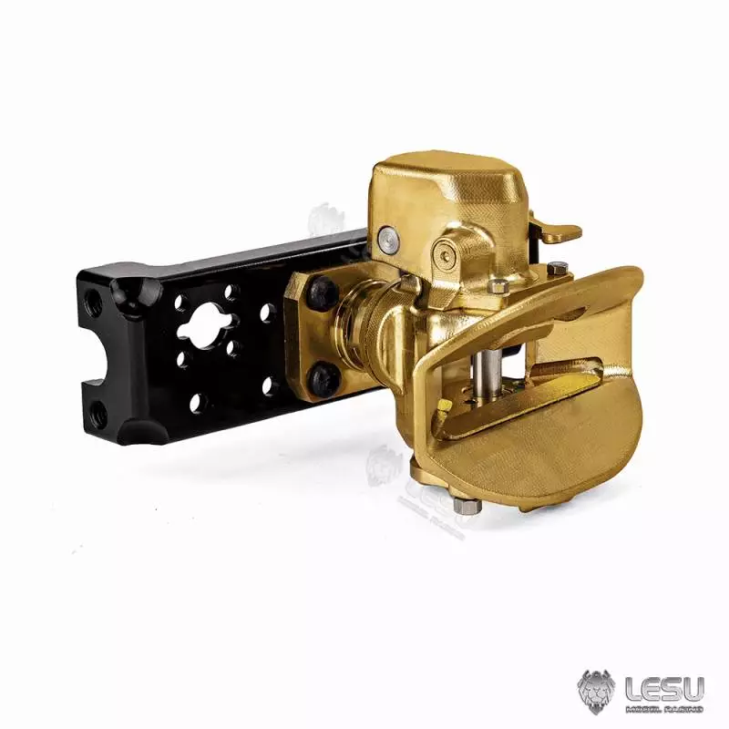 Articulated trailer coupling 1/14 scale possibly radio-controlled - Lesu VG-1008-A