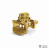 Attelage de remorque articulé 1/14 pilotable par radiocommande - Lesu VG-1008-A
