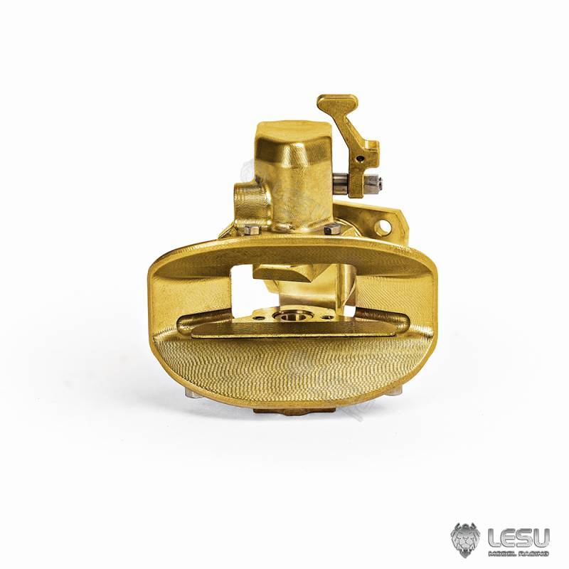 Articulated trailer coupling 1/14 scale possibly radio-controlled - Lesu VG-1008-A