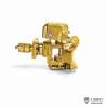 Articulated trailer coupling 1/14 scale possibly radio-controlled - Lesu VG-1008-A