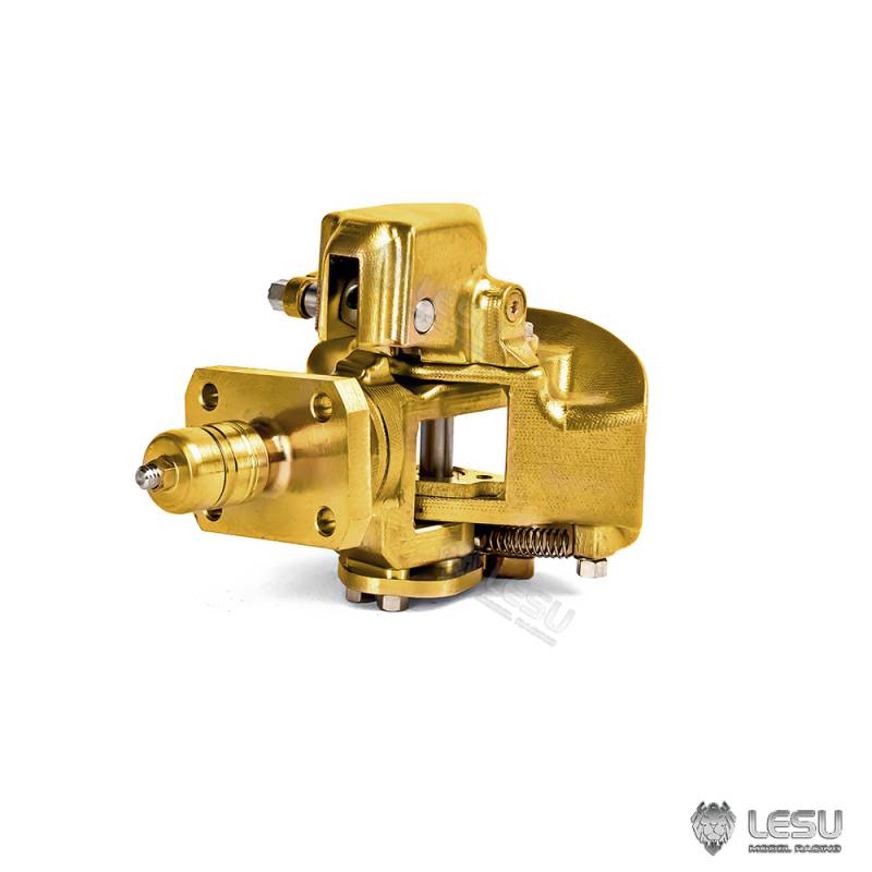 Articulated trailer coupling 1/14 scale possibly radio-controlled - Lesu VG-1008-A