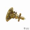 Attelage de remorque articulé 1/14 pilotable par radiocommande - Lesu VG-1008-A