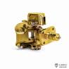 Attelage de remorque articulé 1/14 pilotable par radiocommande - Lesu VG-1008-A