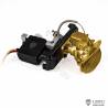 Attelage de remorque articulé piloté par radiocommande pour camion radiocommandé 1/14
Lesu VG-1008-B