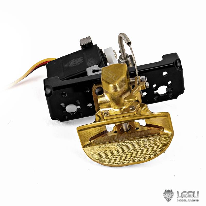 Attelage de remorque articulé piloté par radiocommande pour camion radiocommandé 1/14
Lesu VG-1008-B