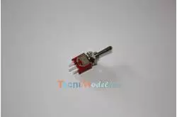 Interrupteur à levier miniature unipolaire ON-OFF-ON - SKS241C