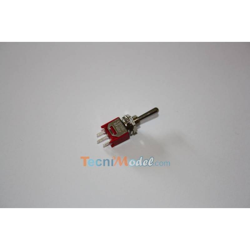 Miniature lever switch ON OFF ON SKS241C