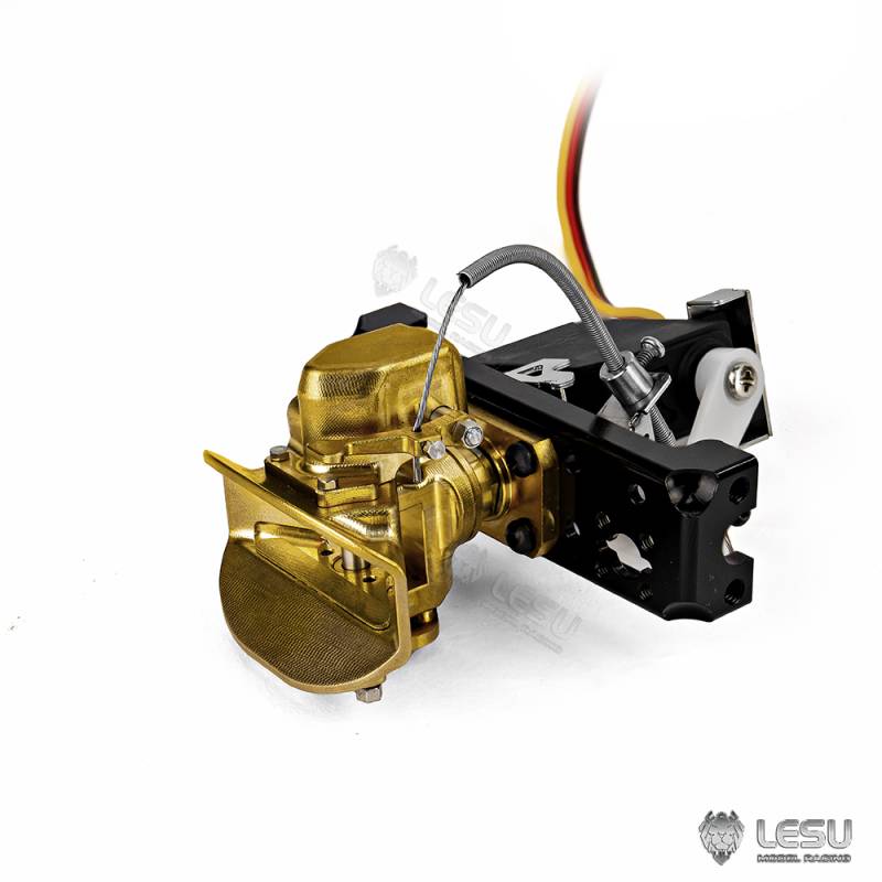 Attelage de remorque articulé piloté par radiocommande pour camion radiocommandé 1/14
Lesu VG-1008-B