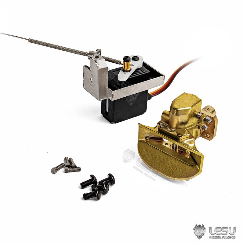 Attelage de remorque articulé piloté par radiocommande pour camion radiocommandé 1/14
Lesu VG-1008-B