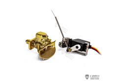 Attelage de remorque articulé piloté par radiocommande pour camion radiocommandé 1/14
Lesu VG-1008-B