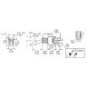 Miniature lever switch ON OFF ON SKS241C