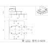 Metal cabin floor for Scania 770 S Tamiya 1/14 - LESU G-6270