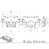 Articulation de cabine pour Scania 770 S Tamiya 1/14 - LESU G-6271