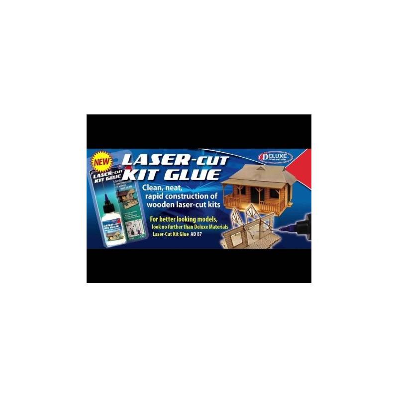 AD87 Deluxe Materials Laser-Cut Kit Glue