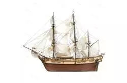 HMS Bounty 1/45 all-wood kit by OCCRE