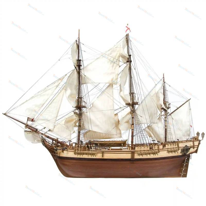 HMS Bounty 1/45 all-wood kit by OCCRE