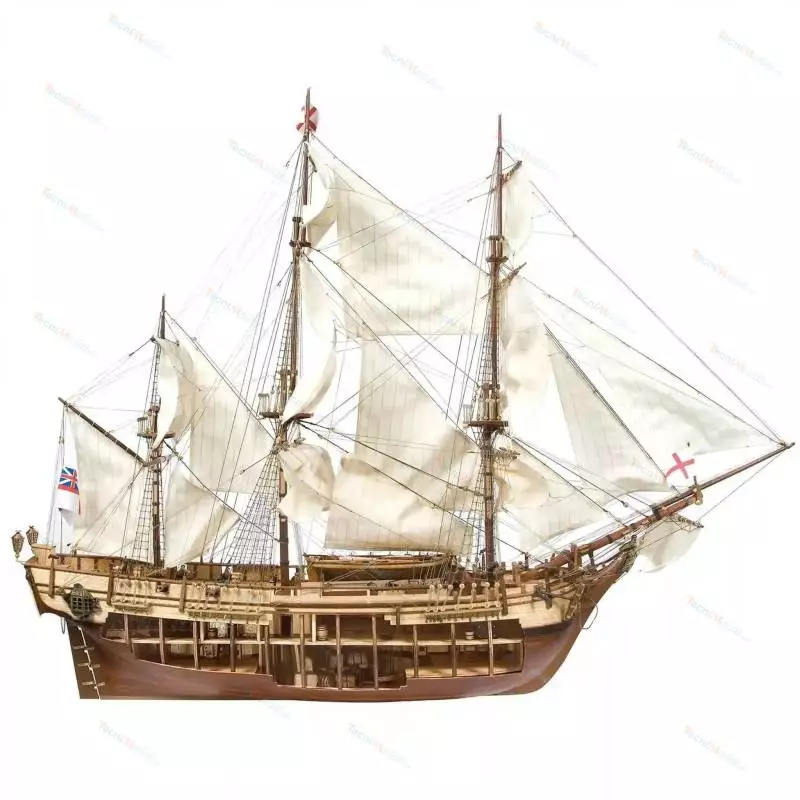 Kit tout bois HMS Bounty 1/45 de OCCRE