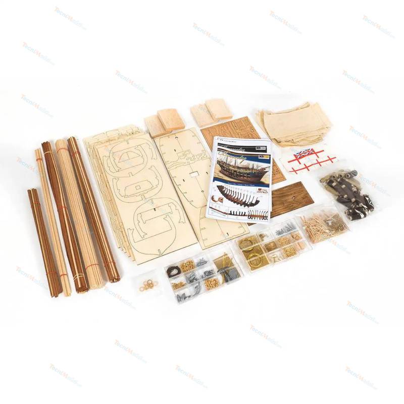 HMS Bounty 1/45 all-wood kit by OCCRE