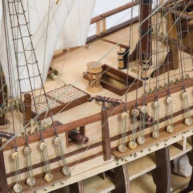 Kit tout bois HMS Bounty 1/45 de OCCRE