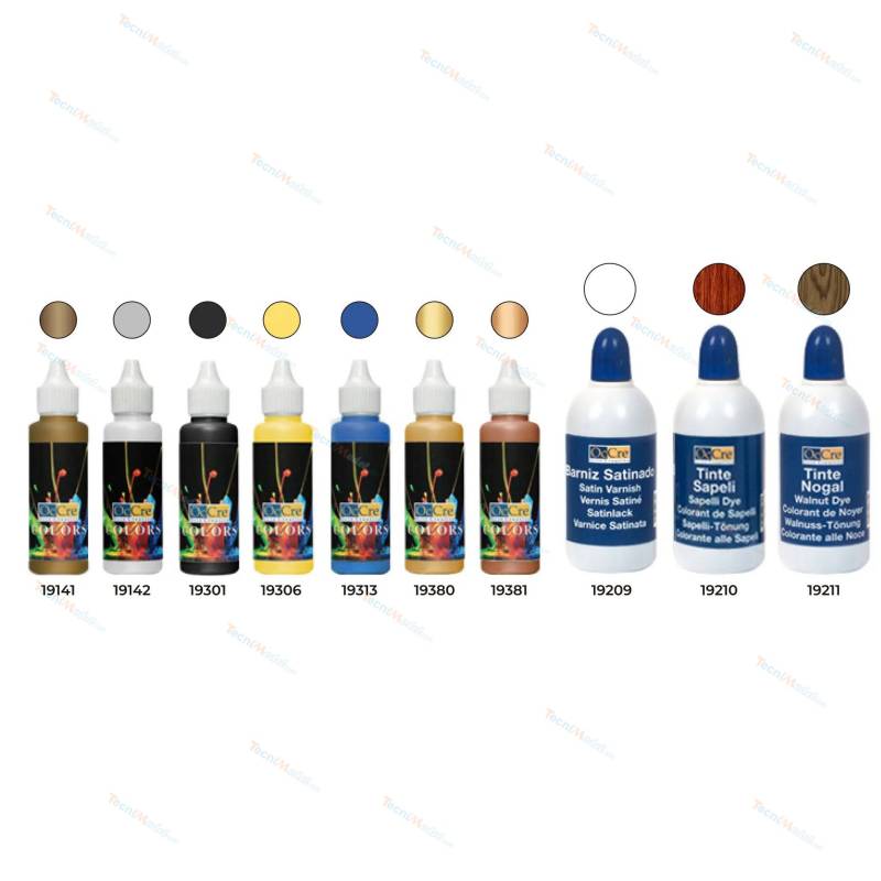 Pack Peinture Acrylique pour HMS Bounty de OCCRE