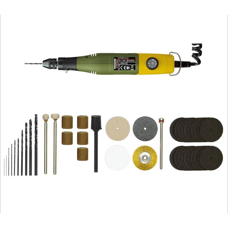 MICROMOT 60/EF Perceuse-fraiseuse de PROXXON en mallette