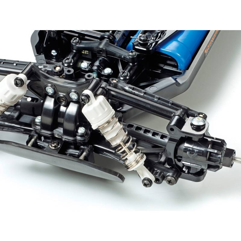 Pack complet Plasma Edge II Tamiya avec radio, chargeur et accu
TAMIYA 58630L
