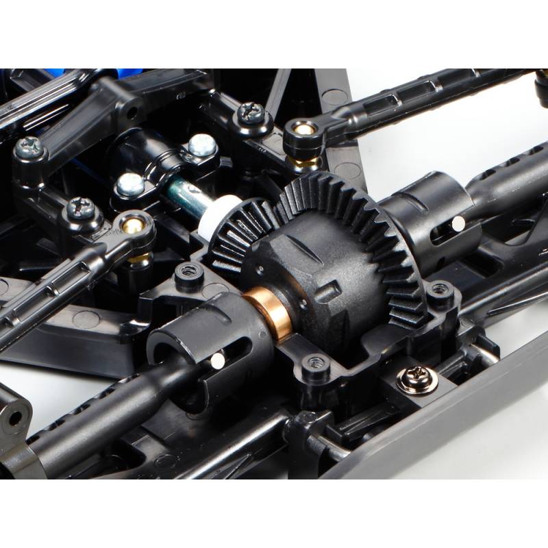 Pack complet Plasma Edge II Tamiya avec radio, chargeur et accu
TAMIYA 58630L