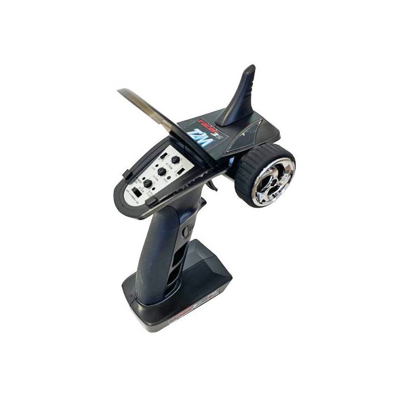 Radiocommande à volant 2.4Ghz T2M T4618.