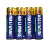Lot de 4 piles alcalines 1.5v R6 format AA