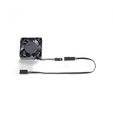 Fan 40 x 40 x 10mm 1S to 2S BEC plug + plug cord JR - Avio&Tiger 501825