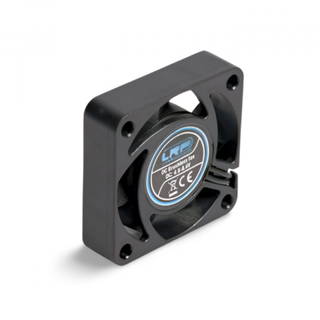 Fan 40 x 40 x 10mm 1S to 2S BEC plug + plug cord JR - Avio&Tiger 501825