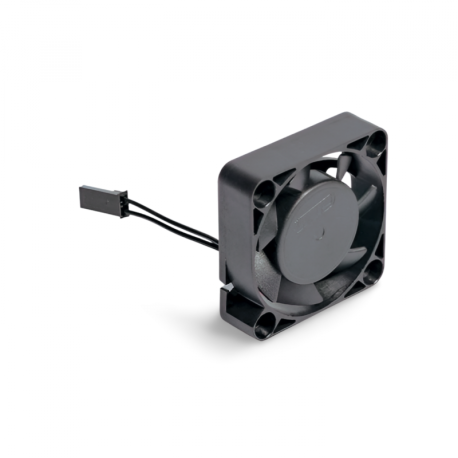 Fan 40 x 40 x 10mm 1S to 2S BEC plug + plug cord JR - Avio&Tiger 501825