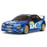 Pack complet Subaru Impreza Tamiya avec radio, chargeur et accu