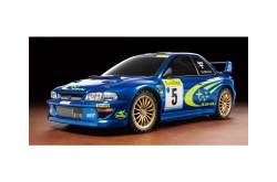 Subaru Impreza complete package Tamiya with radio, charger and battery