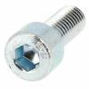 Sachet de 25 Vis TCHC M3X8 ACIER 8.8 Zingué blanc DIN 912