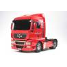 Camion Tamiya MAN TGX 4x2 Rouge Mica 56332 + Truck-Set Carson