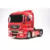Tamiya MAN TGX 4x2 Mica Red 56332 1/14 RC Truck + Carson Truck-Set