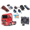 Camion Tamiya MAN TGX 4x2 Rouge Mica 56332 + Truck-Set Carson