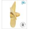 Helice laiton 3 PALES 25/M2/D