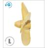 Helice laiton 3 PALES 25/M2/G