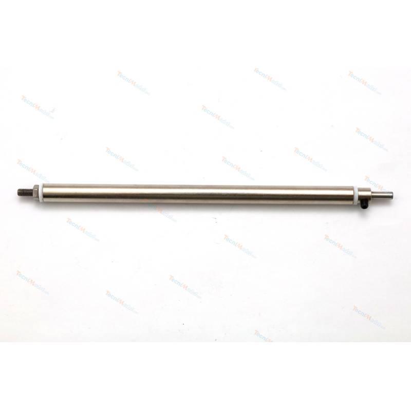 Arbre d'hélice M3 x 140mm et tube d'étambot 118mm Aéronaut 7154/15