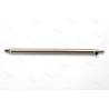 Arbre d'hélice M3 x 140mm et tube d'étambot 118mm Aéronaut 7154/15