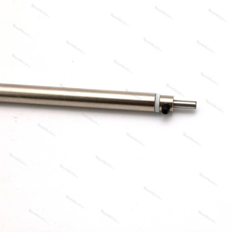 Arbre d'hélice M3 x 140mm et tube d'étambot 118mm Aéronaut 7154/15