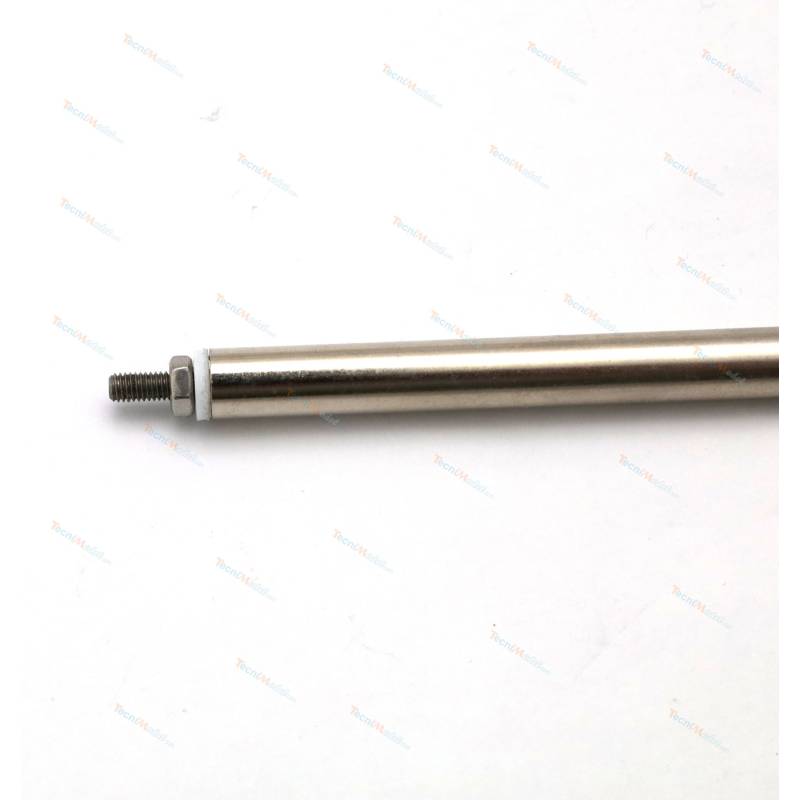 Arbre d'hélice M3 x 140mm et tube d'étambot 118mm Aéronaut 7154/15