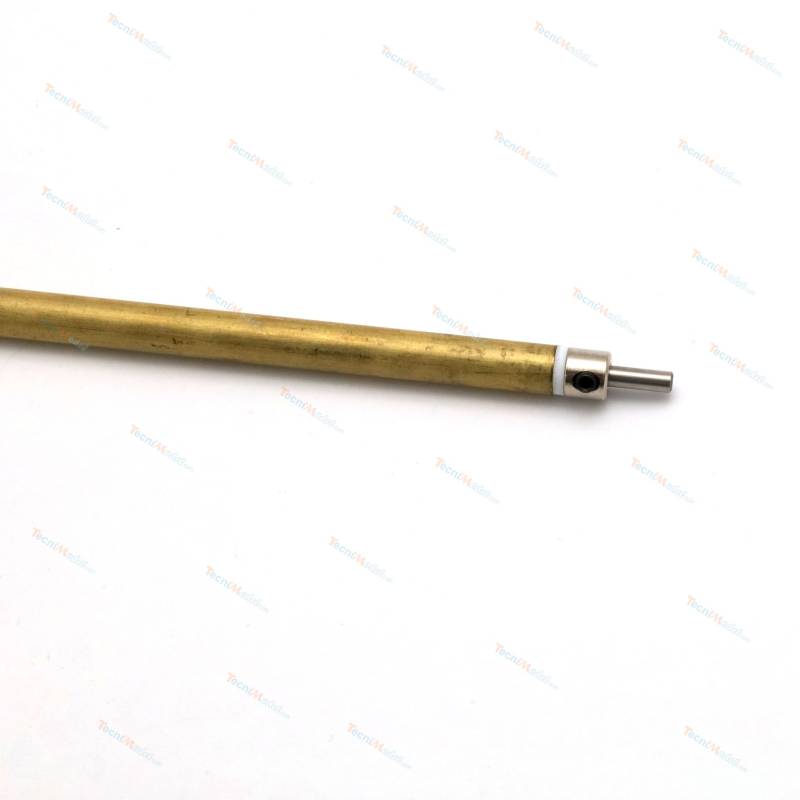 Arbre d'hélice M3 x 245mm et tube d'étambot 221mm Aéronaut 7154/25