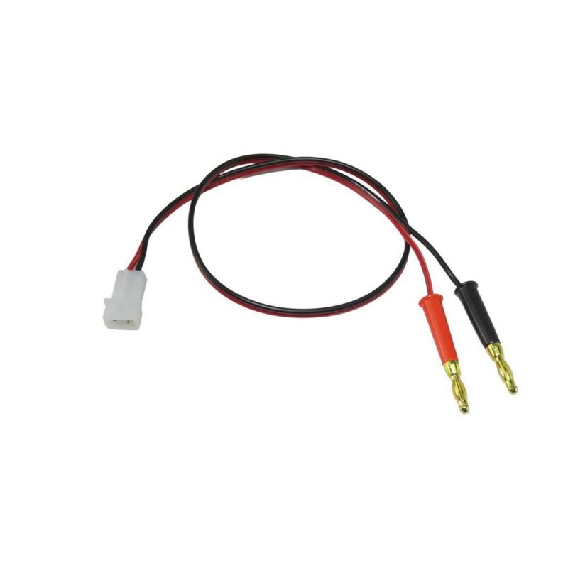 1 Cordon de charge prise type AMP avec fiches banane 4mm